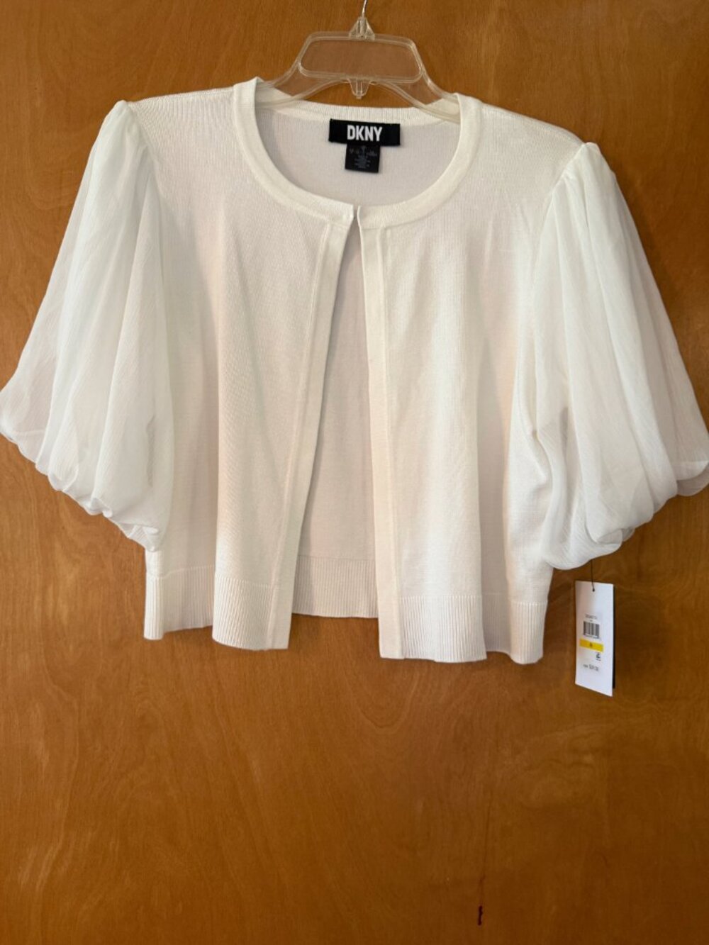 DKNY Shrug Sweater, New With Tags